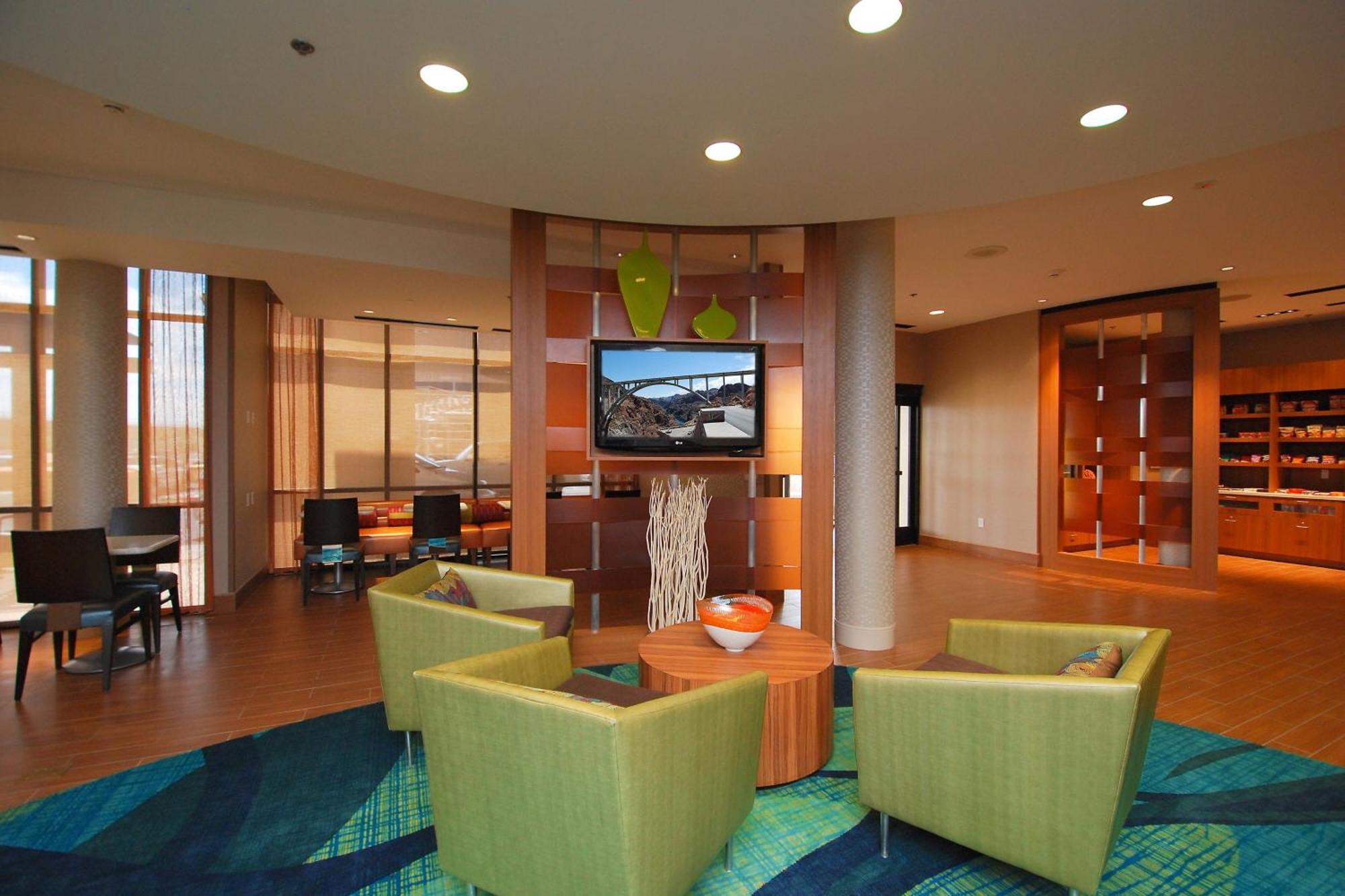 Springhill Suites By Marriott Las Vegas North Speedway Interior foto